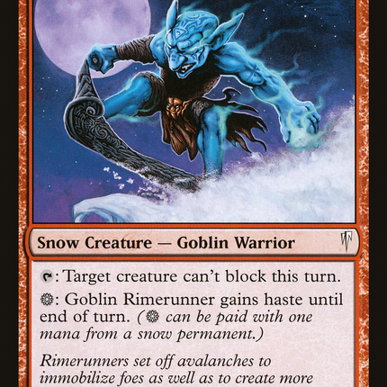 Goblin Rimerunner (CSP-083) - Coldsnap