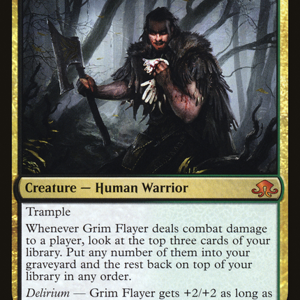 Grim Flayer (EMN-184) - Eldritch Moon