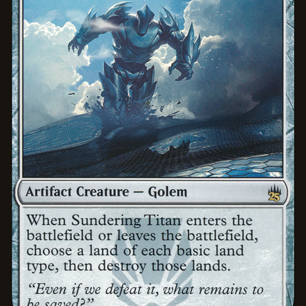Sundering Titan (A25-233) - Masters 25