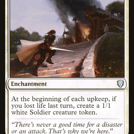 First Response (CMR-022) - Commander Legends