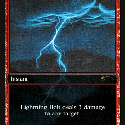 Lightning Bolt (SLD-901) - Secret Lair Drop: (Full Art) Foil