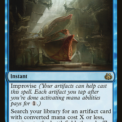 Whir of Invention (AER-049) - Aether Revolt Foil