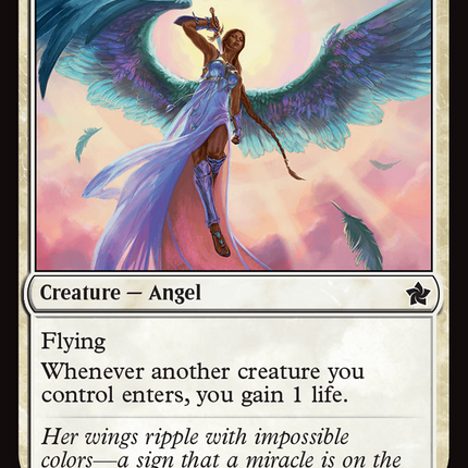 Dazzling Angel (FDN-009) - Foundations Foil