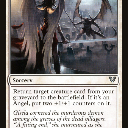 Defy Death (AVR-016) - Avacyn Restored Foil