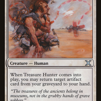Treasure Hunter (10E-052) - Tenth Edition Foil