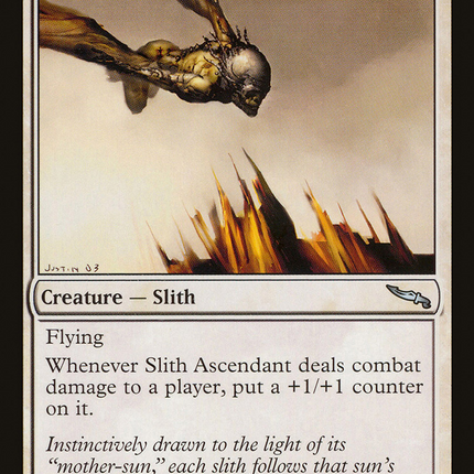 Slith Ascendant (MRD-023) - Mirrodin Foil