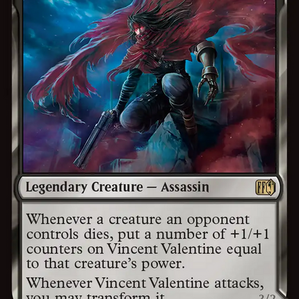 Vincent Valentine // Galian Beast (FIN-125) - FINAL FANTASY