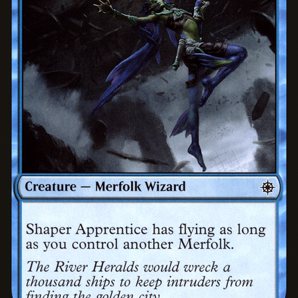 Shaper Apprentice (XLN-075) - Ixalan