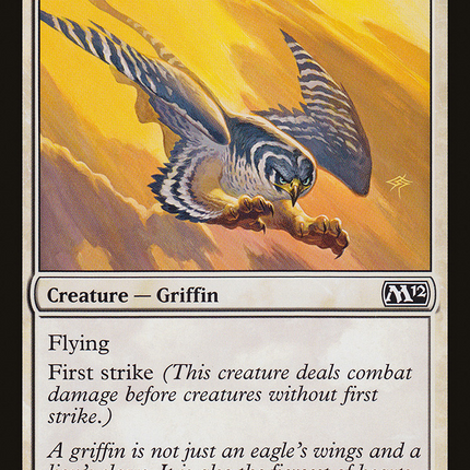 Peregrine Griffin (M12-029) - Magic 2012