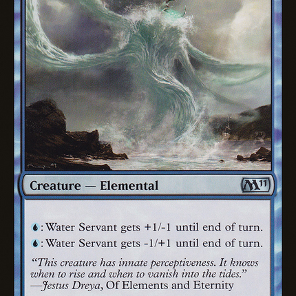 Water Servant (M11-080) - Magic 2011 Foil