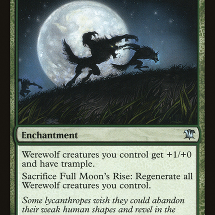 Full Moon's Rise (ISD-180) - Innistrad