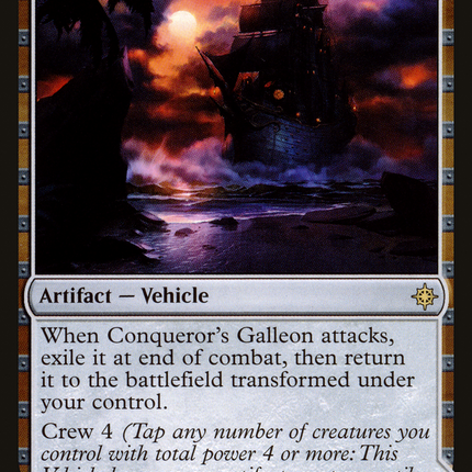 Conqueror's Galleon // Conqueror's Foothold (XLN-234) - Ixalan: (compasslanddfc)