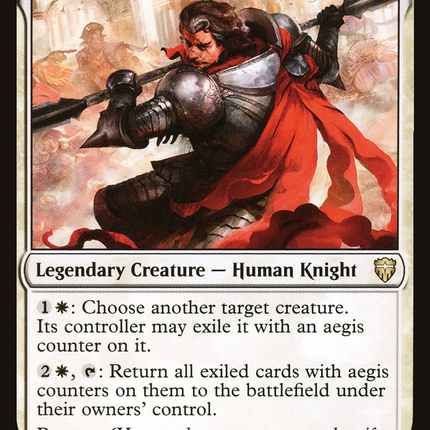 Livio, Oathsworn Sentinel (CMR-031) - Commander Legends