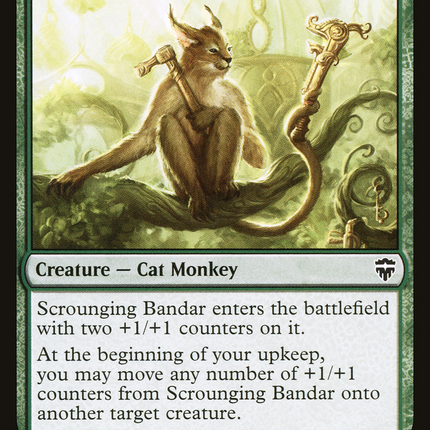 Scrounging Bandar (CMR-252) - Commander Legends Foil