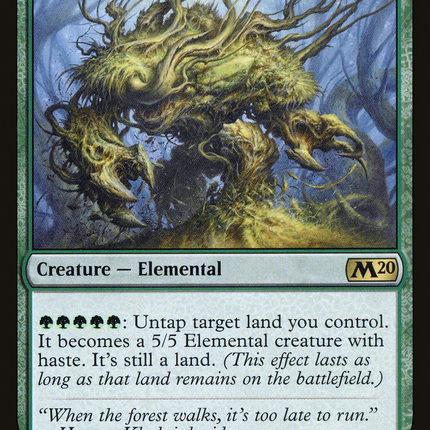 Wakeroot Elemental (M20-202) - Core Set 2020 Foil