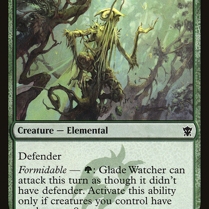 Glade Watcher (DTK-188) - Dragons of Tarkir