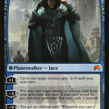 Jace, Vryn's Prodigy // Jace, Telepath Unbound (ORI-060) - Magic Origins: (originpwdfc) Foil