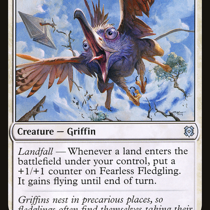 Fearless Fledgling (ZNR-015) - Zendikar Rising