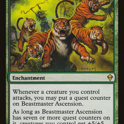 Beastmaster Ascension (ZEN-159) - Zendikar Foil