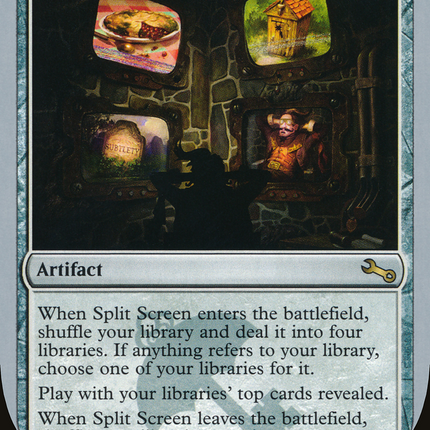 Split Screen (UST-158) - Unstable