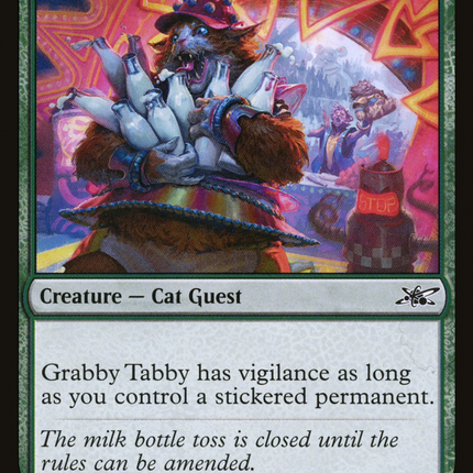 Grabby Tabby (UNF-140) - Unfinity