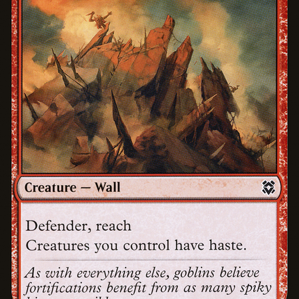 Tuktuk Rubblefort (ZNR-173) - Zendikar Rising Foil