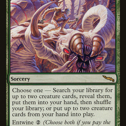 Tooth and Nail (MRD-134) - Mirrodin Foil