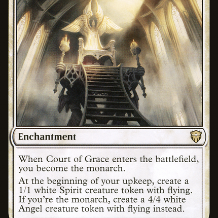 Court of Grace (CMR-016) - Commander Legends