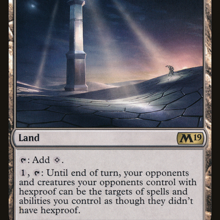 Detection Tower (M19-249) - Core Set 2019