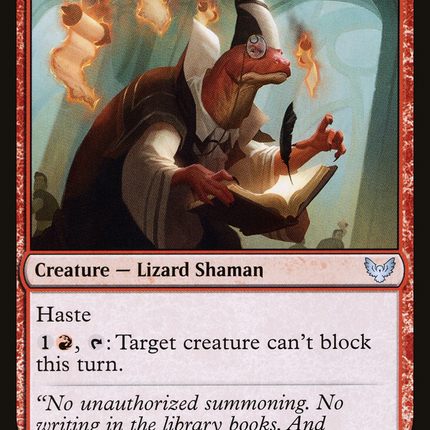 Hall Monitor (STX-105) - Strixhaven: School of Mages Foil