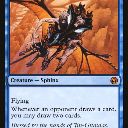 Consecrated Sphinx (IMA-047) - Iconic Masters Foil