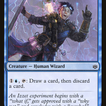 Erratic Visionary (WAR-048) - War of the Spark Foil
