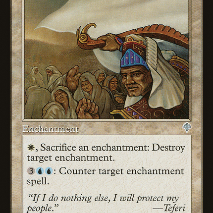 Teferi's Care (INV-043) - Invasion Foil