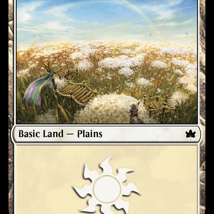 Plains (BLB-370) - Bloomburrow Foil