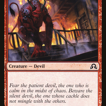 Hulking Devil (SOI-165) - Shadows over Innistrad Foil