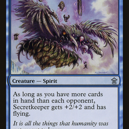Secretkeeper (SOK-054) - Saviors of Kamigawa Foil