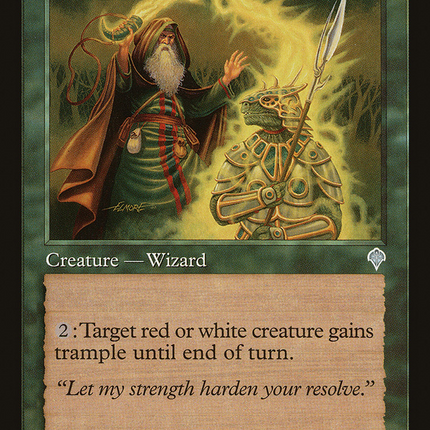 Might Weaver (INV-198) - Invasion Foil