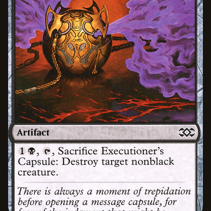 Executioner's Capsule (2XM-092) - Double Masters Foil