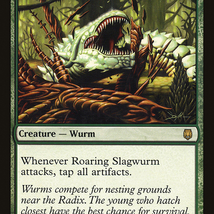 Roaring Slagwurm (DST-083) - Darksteel