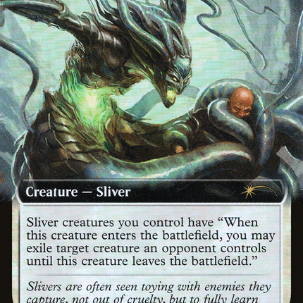Constricting Sliver (SLD-611) - Secret Lair Drop: (Extended Art) Foil