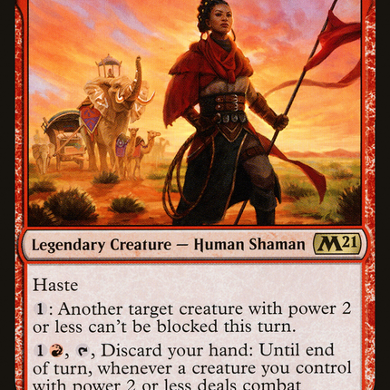 Subira, Tulzidi Caravanner (M21-162) - Core Set 2021
