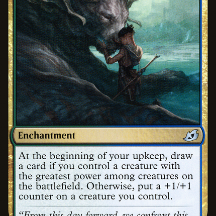 Primal Empathy (IKO-200) - Ikoria: Lair of Behemoths Foil