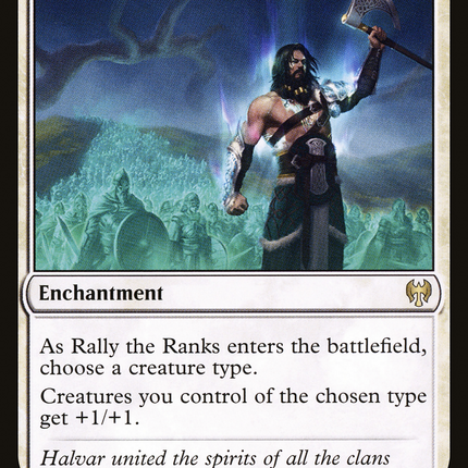 Rally the Ranks (KHM-020) - Kaldheim