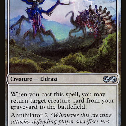 Artisan of Kozilek (UMA-002) - Ultimate Masters Foil