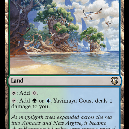 Yavimaya Coast (M3C-410) - Modern Horizons 3 Commander Foil