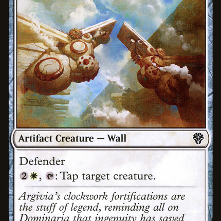 Clockwork Drawbridge (DMU-013) - Dominaria United Foil