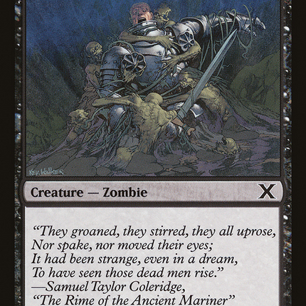 Scathe Zombies (10E-175) - Tenth Edition