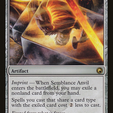 Semblance Anvil (SOM-201) - Scars of Mirrodin