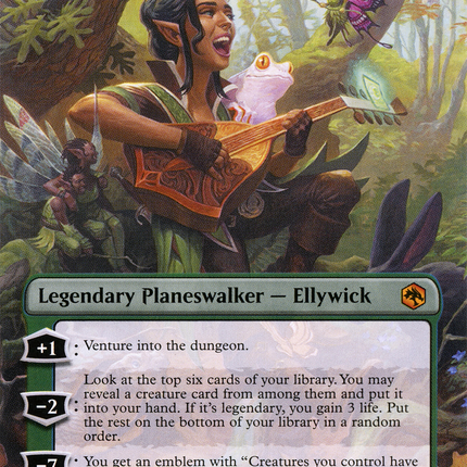 Ellywick Tumblestrum (AFR-286) - Adventures in the Forgotten Realms (Borderless) Foil