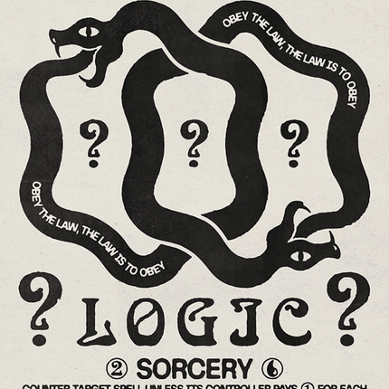 Circular Logic (SLD-1519) - Secret Lair Drop (Borderless)